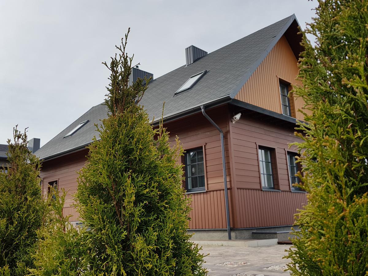 Villa Traku Terasa Trakai Buitenkant foto
