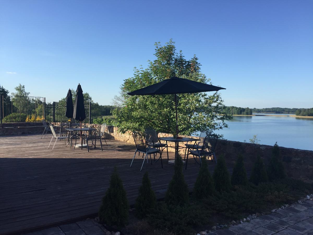 Villa Traku Terasa Trakai Buitenkant foto