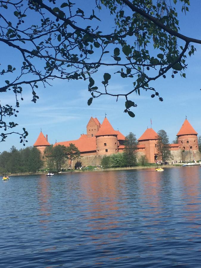 Villa Traku Terasa Trakai Buitenkant foto