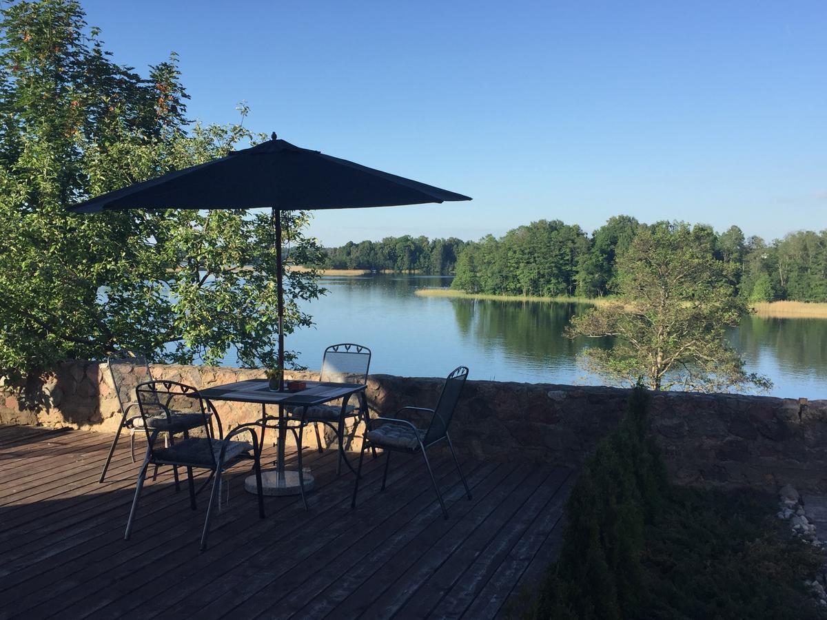 Villa Traku Terasa Trakai Buitenkant foto