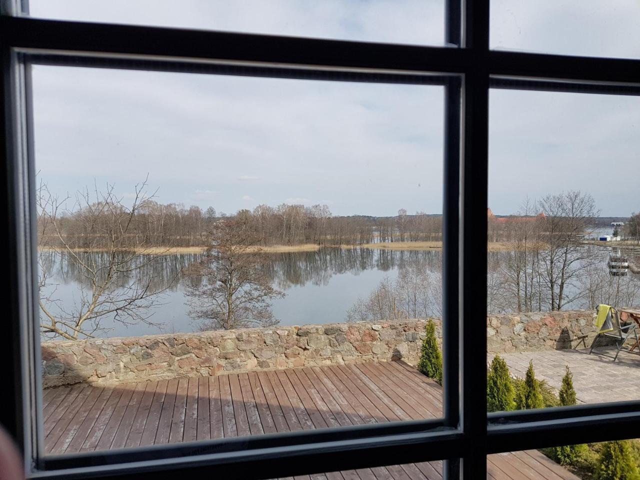 Villa Traku Terasa Trakai Buitenkant foto
